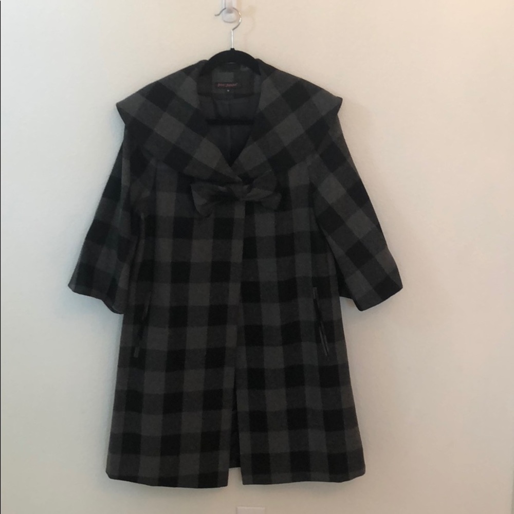 Betsy Johnson Swing Coat Size 10